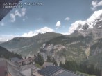 Archiv Foto Webcam Mürren 13:00