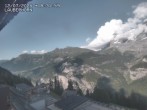 Archiv Foto Webcam Mürren 17:00