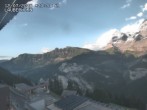 Archiv Foto Webcam Mürren 19:00