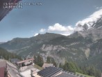 Archiv Foto Webcam Mürren 13:00