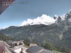 Archiv Foto Webcam Mürren 11:00