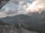 Archiv Foto Webcam Mürren 19:00