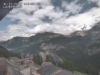 Archiv Foto Webcam Mürren 15:00