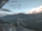 Archiv Foto Webcam Mürren 19:00