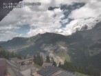 Archiv Foto Webcam Mürren 15:00