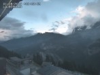 Archiv Foto Webcam Mürren 19:00