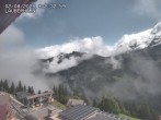 Archiv Foto Webcam Mürren 11:00