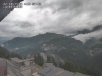 Archiv Foto Webcam Mürren 17:00