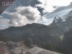 Archiv Foto Webcam Mürren 09:00