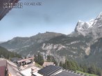 Archiv Foto Webcam Mürren 13:00