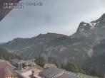 Archiv Foto Webcam Mürren 11:00