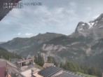 Archiv Foto Webcam Mürren 13:00