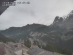Archiv Foto Webcam Mürren 13:00