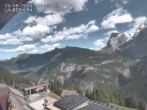 Archiv Foto Webcam Mürren 13:00