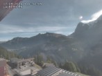 Archiv Foto Webcam Mürren 09:00