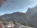Archiv Foto Webcam Mürren 09:00