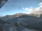 Archiv Foto Webcam Mürren 17:00