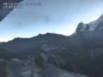 Archiv Foto Webcam Mürren 08:00