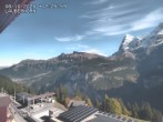 Archiv Foto Webcam Mürren 11:00