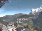 Archiv Foto Webcam Mürren 13:00