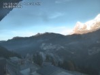 Archived image Webcam Mürren 17:00