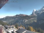 Archiv Foto Webcam Mürren 11:00