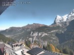 Archiv Foto Webcam Mürren 13:00