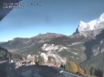 Archiv Foto Webcam Mürren 15:00