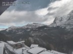 Archiv Foto Webcam Mürren 09:00