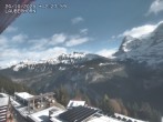 Archiv Foto Webcam Mürren 11:00