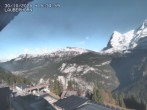 Archiv Foto Webcam Mürren 13:00