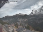 Archiv Foto Webcam Mürren 11:00