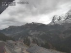 Archiv Foto Webcam Mürren 13:00
