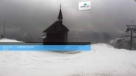 Archived image Webcam View Chapel Schmitten 17:00