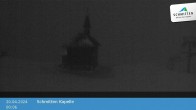 Archiv Foto Webcam Aussicht auf die Schmitten Kapelle 23:00