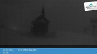 Archiv Foto Webcam Aussicht auf die Schmitten Kapelle 01:00
