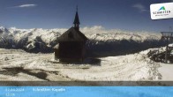 Archiv Foto Webcam Aussicht auf die Schmitten Kapelle 11:00