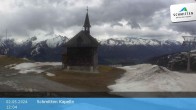 Archived image Webcam View Chapel Schmitten 11:00