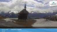 Archived image Webcam View Chapel Schmitten 13:00