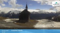 Archived image Webcam View Chapel Schmitten 15:00