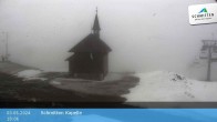 Archiv Foto Webcam Aussicht auf die Schmitten Kapelle 17:00