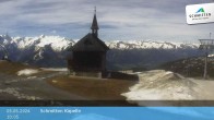 Archived image Webcam View Chapel Schmitten 09:00