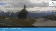 Archiv Foto Webcam Aussicht auf die Schmitten Kapelle 15:00