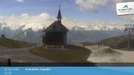 Archiv Foto Webcam Aussicht auf die Schmitten Kapelle 09:00