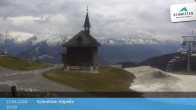 Archiv Foto Webcam Aussicht auf die Schmitten Kapelle 09:00