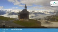 Archived image Webcam View Chapel Schmitten 07:00