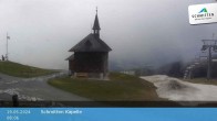 Archiv Foto Webcam Aussicht auf die Schmitten Kapelle 07:00
