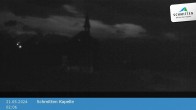 Archiv Foto Webcam Aussicht auf die Schmitten Kapelle 01:00