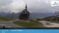 Archiv Foto Webcam Aussicht auf die Schmitten Kapelle 07:00