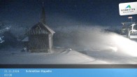 Archiv Foto Webcam Aussicht auf die Schmitten Kapelle 23:00